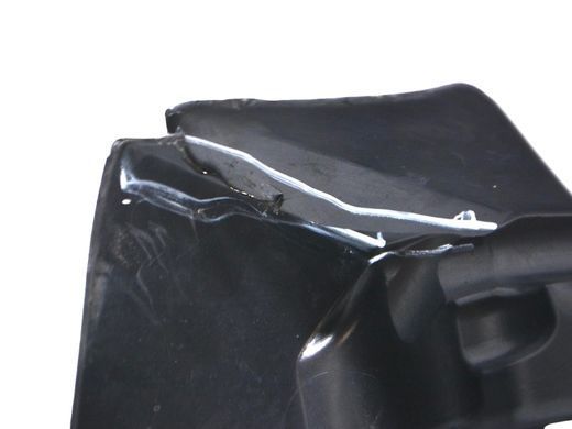 Подкрылок передний правый NISSAN NAVARA D40 2005-2010 (638403X30A) 63840EB300, 63840EB300, B