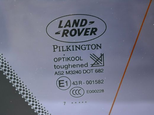 Скло в кузов заднє праве LAND ROVER RANGE ROVER SPORT L320 2005-2009 CPB500762, CPB500762, B