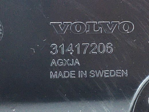 Кронштейн VOLVO S90 SPA 2016-2020 (кріплення монітора) 31417206, 31417206, A