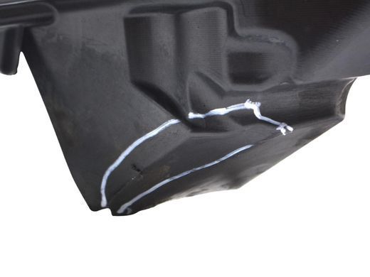 Подкрылок передний правый NISSAN NAVARA D40 2005-2010 (638403X30A) 63840EB300, 63840EB300, B
