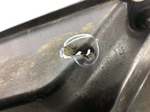 Захист двигуна і коробки передач передній правий TOYOTA RAV4 CA30W 2005-2010 58165-42010, 58165-42010, B