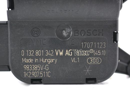 Привід заслінки пічки SKODA YETI 2009-2013 1K0907511C, 1K0907511C, A