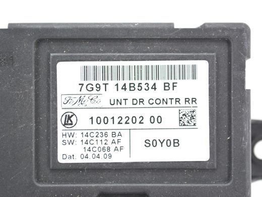 Блок управления двери задний левый правый VOLVO XC60 2008-2013 7G9T14B534BF, 7G9T14B534BF, A