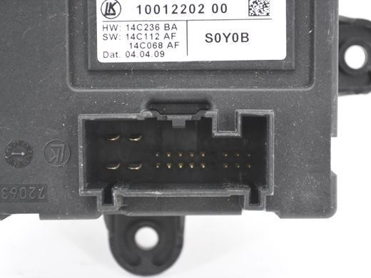 Блок управления двери задний левый правый VOLVO XC60 2008-2013 7G9T14B534BF, 7G9T14B534BF, A