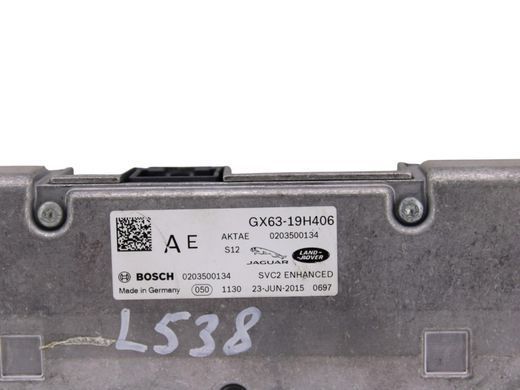Передня камера LAND ROVER RANGE ROVER EVOQUE L538 2015-2018 GX6319H406AE, GX6319H406AE, A