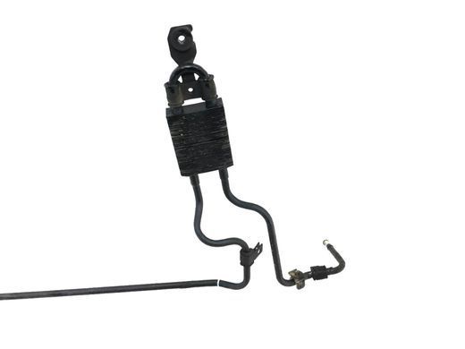 Радіатор гідропідсилювача керма NISSAN NAVARA D40 2010-2014 49790EB300, 49790EB300, A