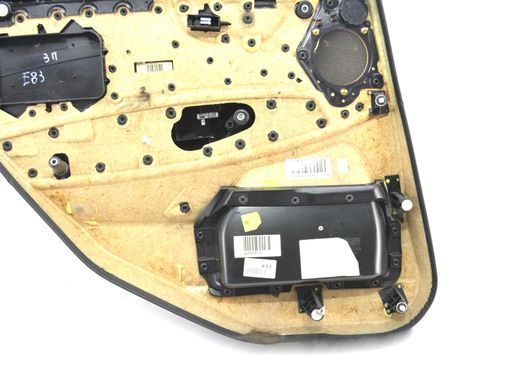 Карта дверей задня права BMW X3 E83 2006-2010 51423451356, 51423451356, A