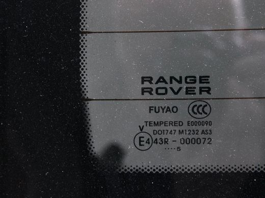 Стекло крышки багажника LAND ROVER RANGE ROVER EVOQUE L538 2015-2018 LR049347, LR049347, A
