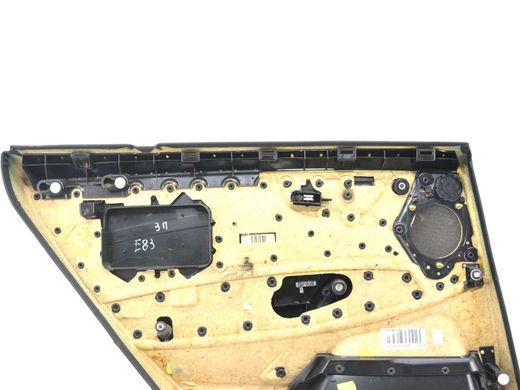 Карта дверей задня права BMW X3 E83 2006-2010 51423451356, 51423451356, A