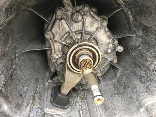 Коробка передач КПП NISSAN PATHFINDER R51 2005-2014 (6-ти ступенева, 2.5D) 32010EB510, 32010EB510, A