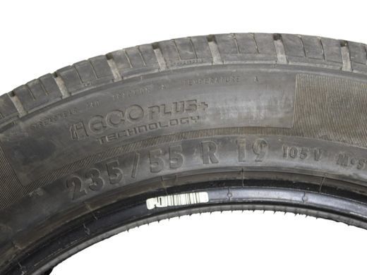 Шина R19 AS комплект 4шт., CONTINENTAL, 235/55R19 108V, Португалія 3шт. 2024р., США 1шт. 2025р., S0293, A