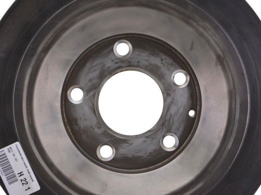 Гальмівний диск задній лівий правий MAZDA CX-5 KE 2012-2015 (10мм) K011-26-251, K011-26-251, A