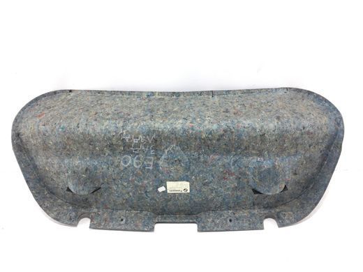 Обшивка багажника BMW 320 E90 2005-2008 (обшивка кришки багажника) 51497060634, 51497060634, B