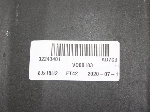 Диск R18 5* VOLVO S60 SPA 2019-2024 (8Jx18H2 PCD5x108 ET42 DIA63.4) 32243401, 32243401, A