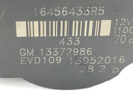 Привод заслонки печки OPEL INSIGNIA 2013-2017 13372986, 13372986, A