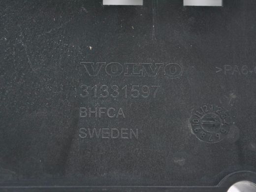 Кронштейн блока управления VOLVO S60 Y20 2013-2018 31331597, 31331597, A