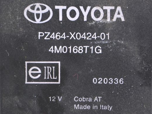 Блок управління TOYOTA RAV4 CA30W 2005-2010 (4M0168T1G) PZ464-X0424-01, PZ464-X0424-01, A