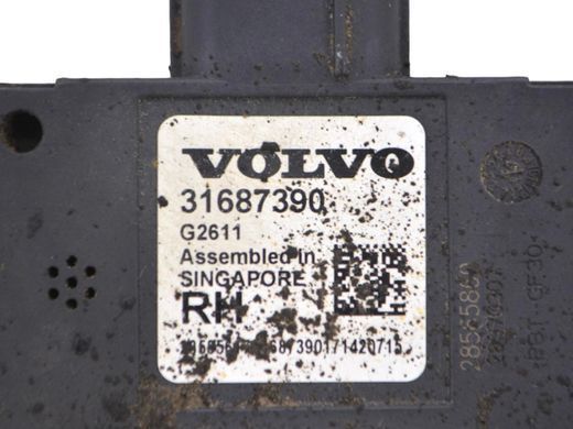 Радар задній правий VOLVO S90 SPA 2016-2020 (31665693) 31687390, 31687390, A