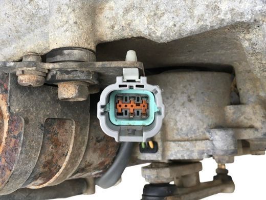 Коробка передач КПП NISSAN PATHFINDER R51 2005-2014 (6-ти ступенева, 2.5D) 32010EB510, 32010EB510, A