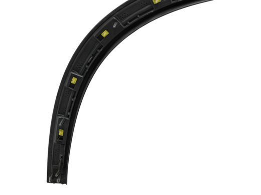 Накладка крила нижня передня ліва VOLVO XC90 2015-2019 31463342, 31463342, B