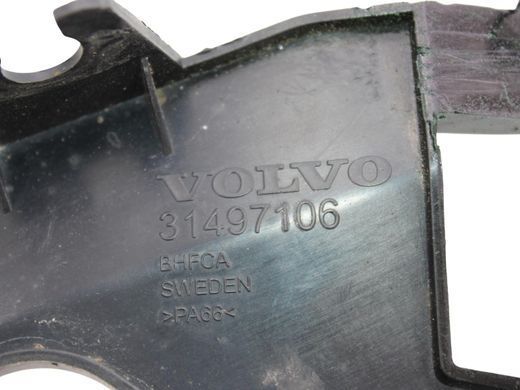 Дефлектор радиатора правый VOLVO V60 Y20 2013-2018 31497106, 31497106, A