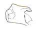 Проводка кришки багажника HONDA CR-V 2006-2010 32109SWAE30, 32109SWAE30, A