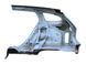 Чверть автомобіля задня права VOLVO V60 Y20 2013-2018 31349781, 31349781, B