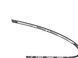 Накладка на заднє скло права HONDA CR-V 2006-2010 73510SWA003, 73510SWA003, B
