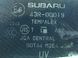 Скло дверей переднє ліве SUBARU FORESTER S13 2014-2018 61284SG110, 61284SG110, B