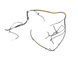 Проводка кришки багажника HONDA CR-V 2006-2010 32109SWAE30, 32109SWAE30, A