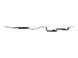 Кронштейн верхний передний правый LAND ROVER RANGE ROVER EVOQUE L538 2015-2018 (BJ32518B46AF) LR036207, LR036207, A