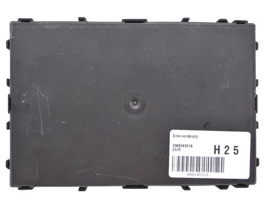 Блок комфорту NISSAN NAVARA D40 2005-2010 284B24X01A, 284B24X01A, A