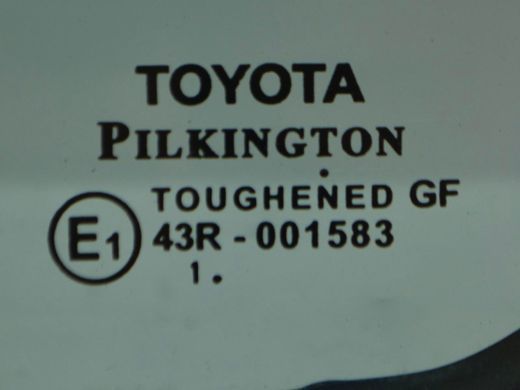 Скло дверей заднє ліве TOYOTA AVENSIS T27 2012-2015 68124-05090, 68124-05090, A