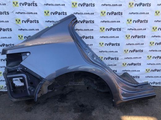 Чверть автомобіля задня права ACURA ILX 2012-2018 04636-T3R-A80ZZ, 04636-T3R-A80ZZ, A