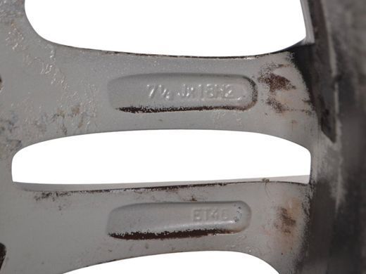 Диск R18 5* SKODA SUPERB 3T 2008&ndash;2013 (7.5Jx18H2 PCD 5x112 ET46 DIA57.1) 3T0601025E, 3T0601025E, B