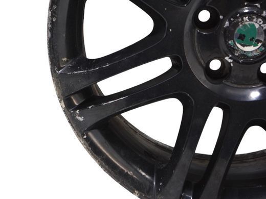 Диск R18 5* SKODA SUPERB 3T 2008&ndash;2013 (7.5Jx18H2 PCD 5x112 ET46 DIA57.1) 3T0601025E, 3T0601025E, B