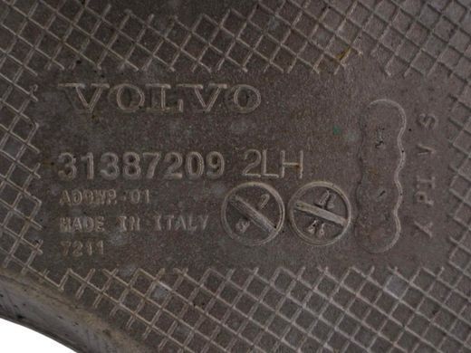Важіль задньої підвіски нижній лівий VOLVO S90 SPA 2016-2020 31387209, 31387209, A