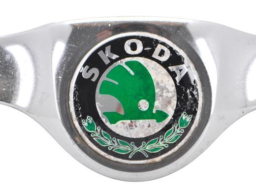 Молдинг капота SKODA SUPERB 3T 2008&ndash;2013 (з емблемою 3T0853621A) 3T0853633, 3T0853633, A