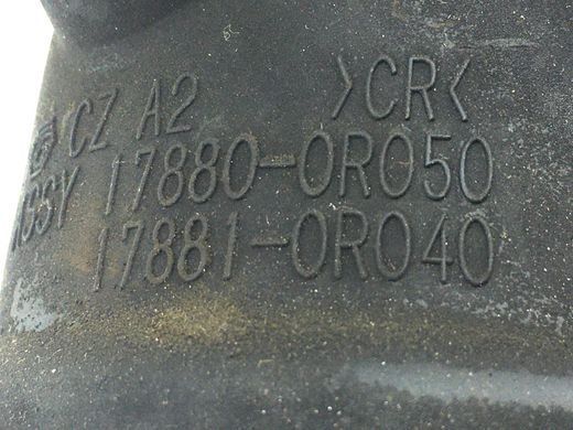Патрубок повітряного фільтра TOYOTA AVENSIS T27 2012-2015 17880-0R050, 17880-0R050, A