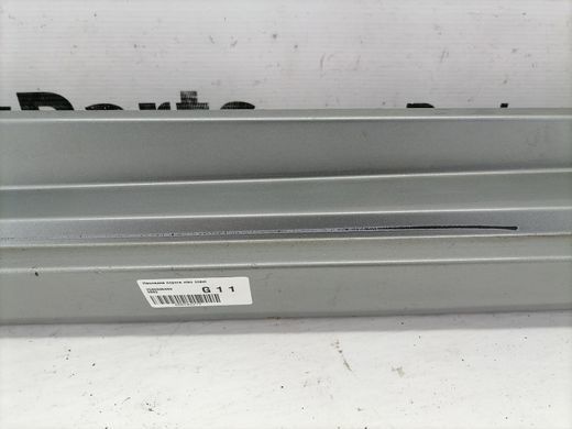 Накладка порога ліва зовнішня TOYOTA AVENSIS T27 2009-2011 7586005900, 7586005900, B