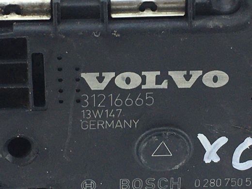 Дроссельная заслонка VOLVO XC60 2008-2013 31216665, 31216665, A