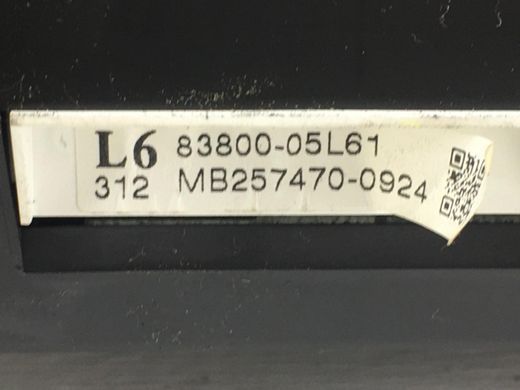 Панель приборов TOYOTA AVENSIS T27 2012-2015 83800-05L61, 83800-05L61, A
