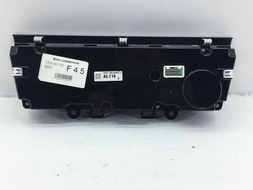 Блок управління пічкою/кліматконтролем SUBARU OUTBACK B15 2015-2019 72311AL11A, 72311AL11A, B