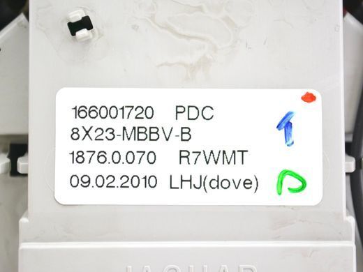 Плафон освітлення салону верхній передній JAGUAR XF X250 2008-2011 8X23MBBVB, 8X23MBBVB, B