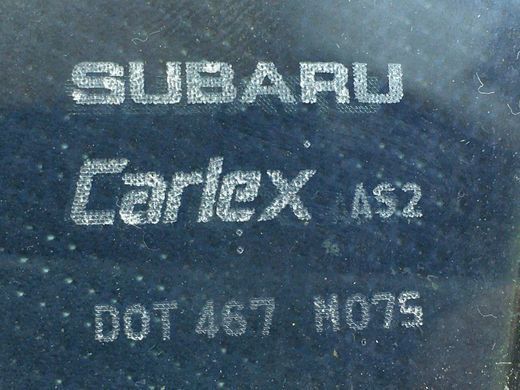 Стекло двери переднее правое SUBARU OUTBACK B15 2015-2018 61011AL20A, 61011AL20A, A