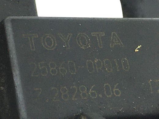 Клапан вакуумний TOYOTA RAV4 CA30W 2005-2010 25860-0R010, 25860-0R010, A