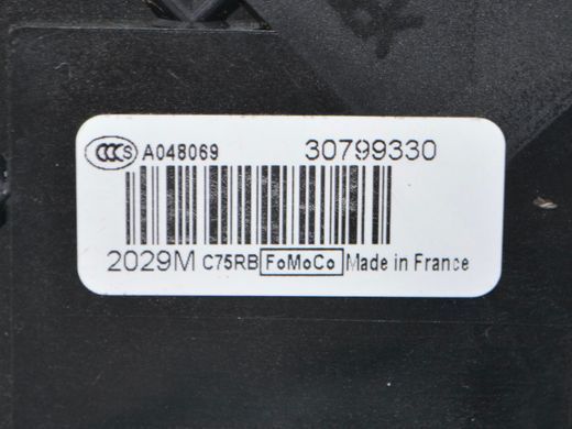 Замок дверей задній лівий VOLVO XC60 2008-2013 (10+4 пінів) 30799330, 30799330, A