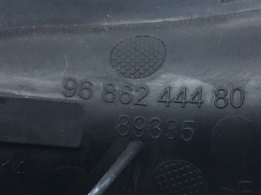 Патрубок інтеркулера PEUGEOT 508 2010-2014 9686244480, 9686244480, A