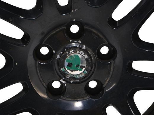 Диск R18 5* SKODA SUPERB 3T 2008&ndash;2013 (7.5Jx18H2 PCD 5x112 ET46 DIA57.1) 3T0601025E, 3T0601025E, B