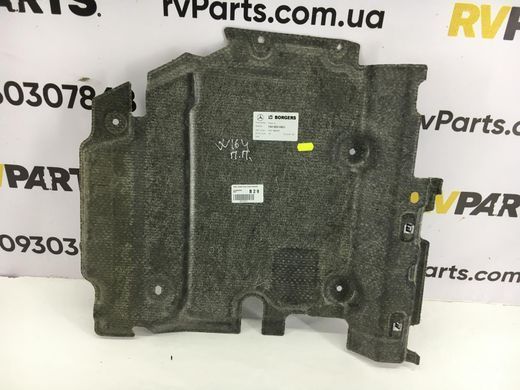 Защита днища передний правый внутренний MERCEDES ML 320 W164 2005-2008 A1646800823, A1646800823, A